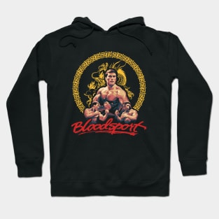 Bloodsport Fighting Classic Hoodie